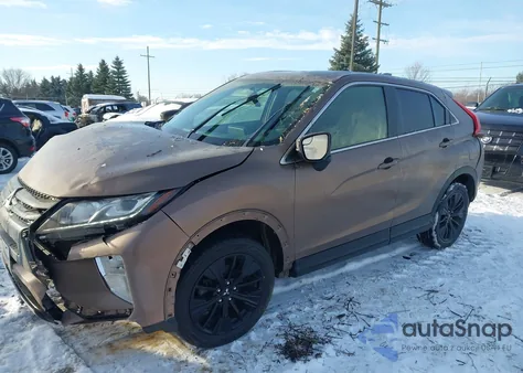 2019 Mitsubishi Eclipse Cross Le/Se/Sp из США, поврежденный, VIN JA4AT4AA6KZ023334